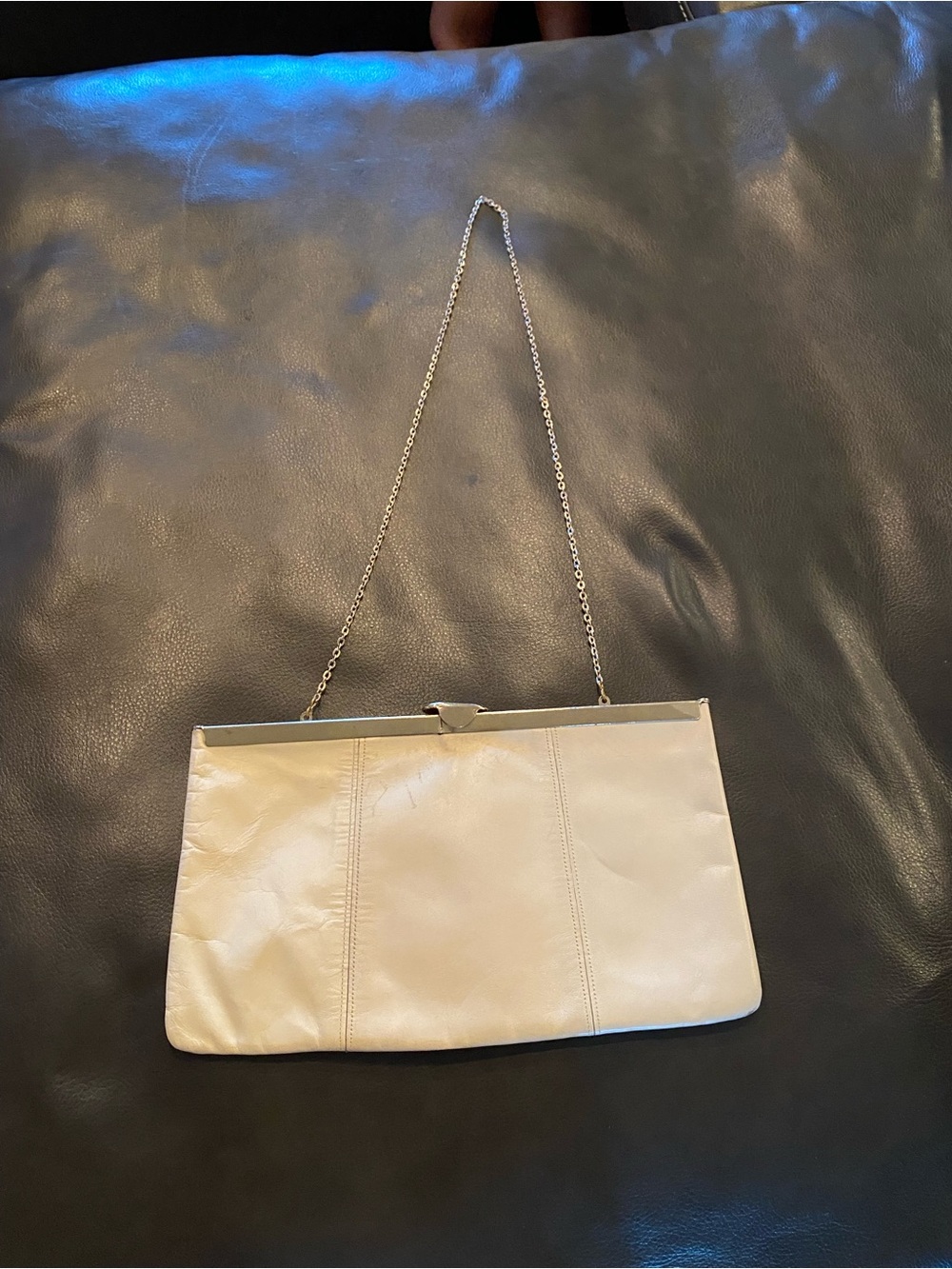 Bundle (5) Clutches; Etra Vintage Leather Clutch